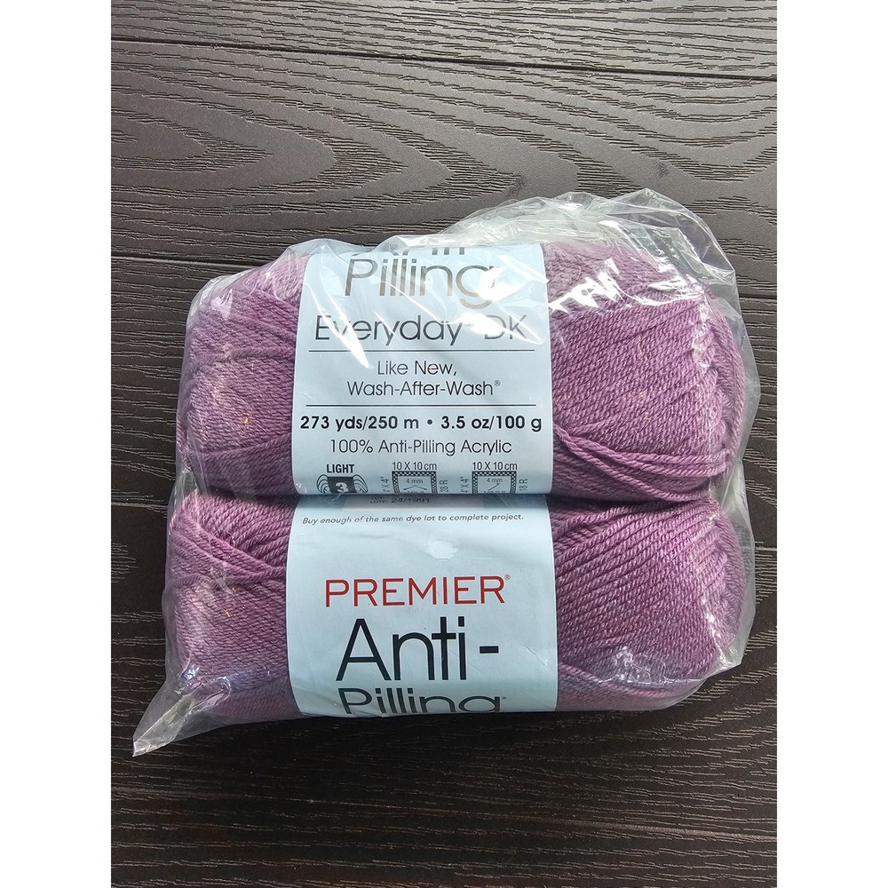 Premier Anti-Pilling Everyday DK Yarn Thistle 1107-44 273 Yards Light 3 Acrylic